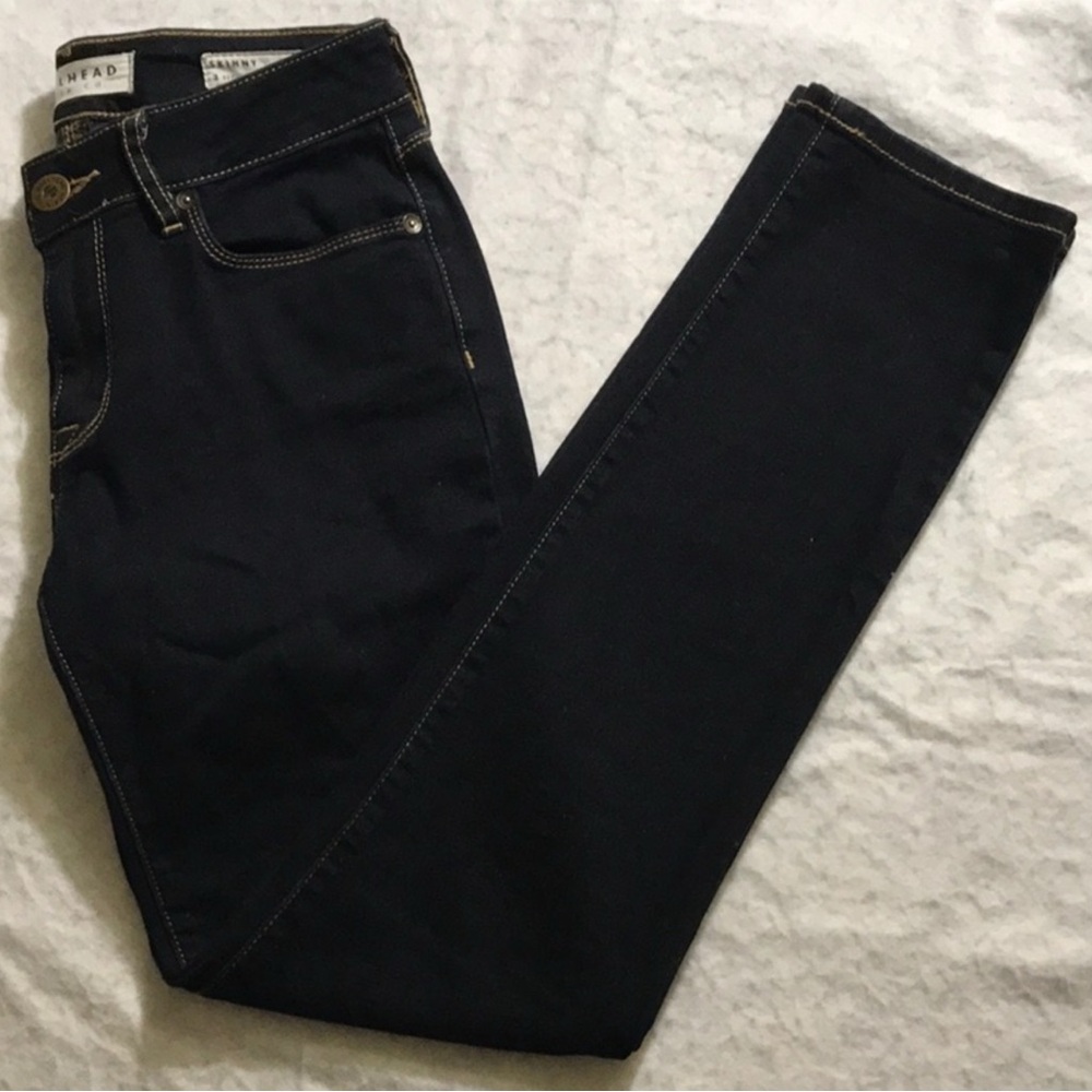 Bullhead Women's Dark Blue Skinny Jeans